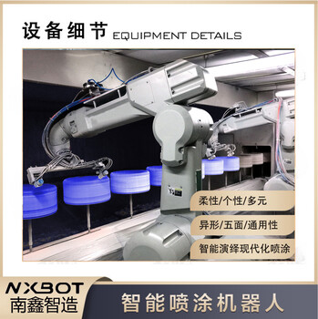 南鑫自動噴涂機(jī)器人噴涂機(jī)械臂往復(fù)式噴涂機(jī)噴涂流水線設(shè)備