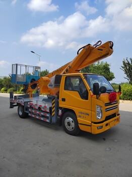 高空作業(yè)車