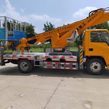 億泰重工高空作業車