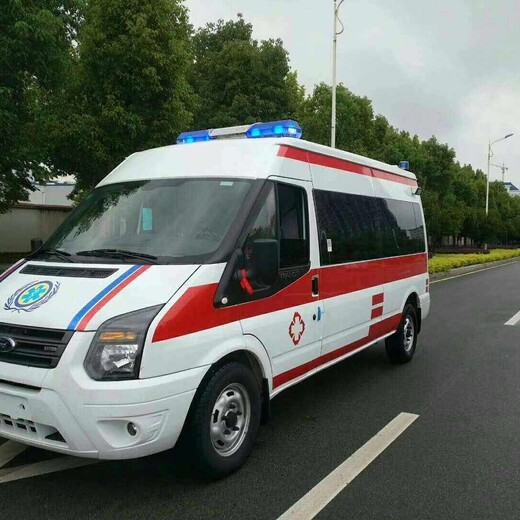 厦门跨省救护车转运护送-出院转院病人服务