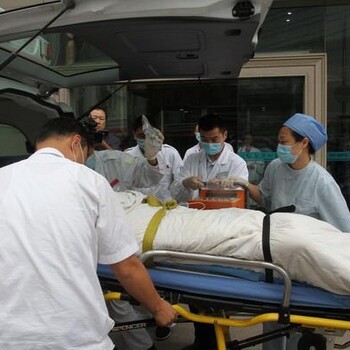 上海长途跨省转运患者费用/救护车接送病人-当地就近派车