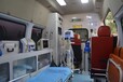 潜江120长途救护车医疗护送-病人转院返乡回家服务