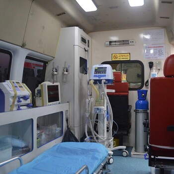 上海跨省救护车长途转院/救护车转运病人-就近派车