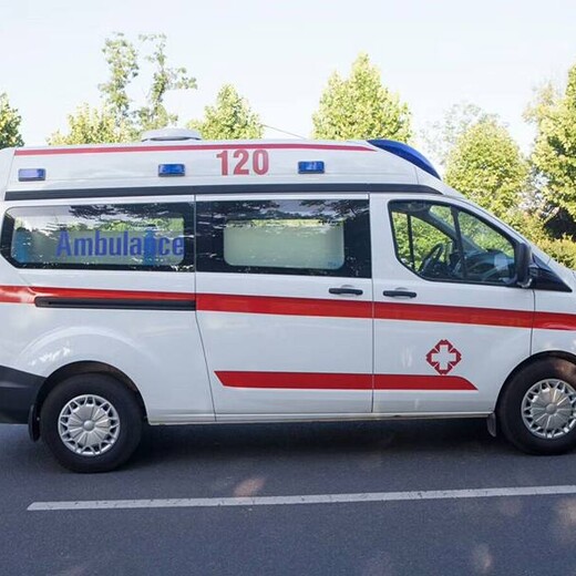 玉林跨省救护车转运护送-出院转院病人服务