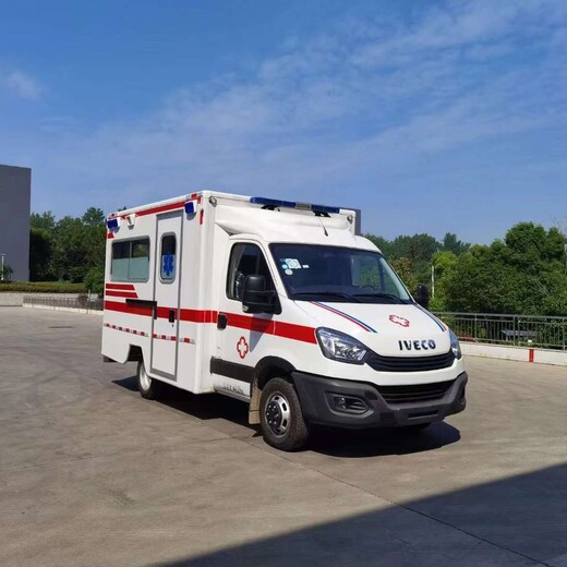 洛阳长途120救护车转院-24小时服务