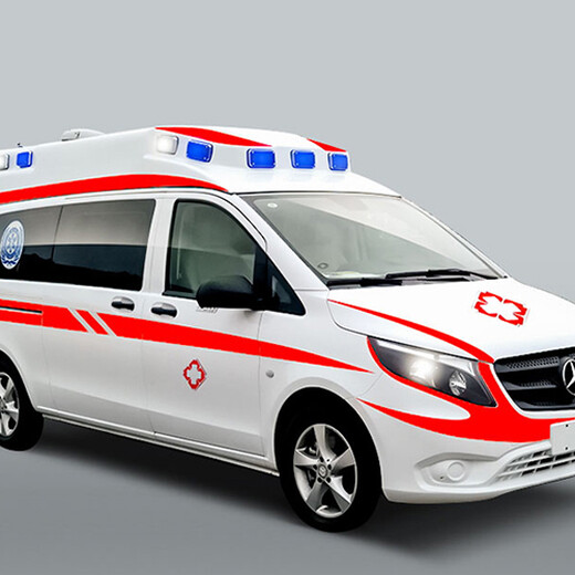 重庆救护车长途运送病人-私人120救护车-当地派车