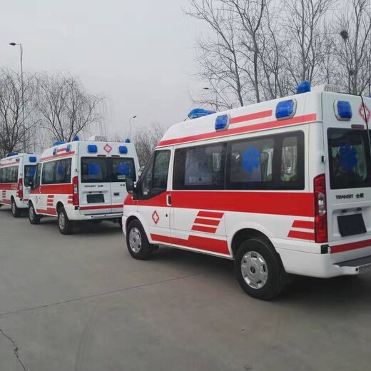 雅安跨省120救护车-危重病人转院救护车