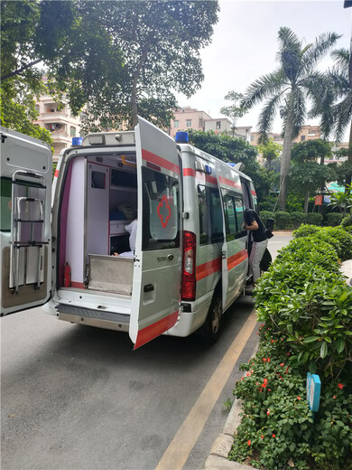 张掖跨省120救护车-危重病人转院救护车