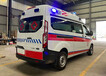 乌海120长途救护车医疗护送-病人转院返乡回家服务
