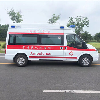 宁波跨省120救护车-危重病人转院救护车