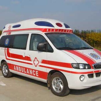 昌吉跨省救护车租赁-救护车长途转院-紧急医疗护送