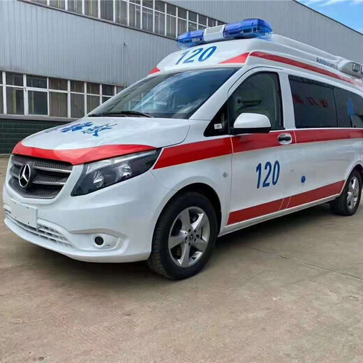仙桃跨省120救护车-危重病人转院救护车
