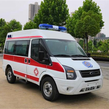 台州跨省转运病人/长途救护车服务-紧急派车