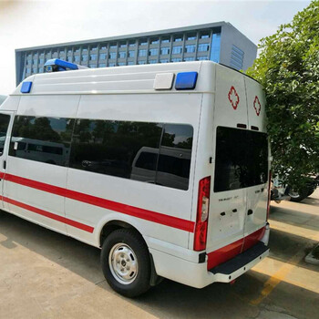 忻州跨省救护车租赁-救护车长途转院-紧急医疗护送