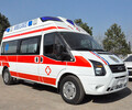 广州跨省救护车转运护送-出院转院病人服务