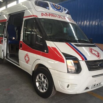 扬州跨省救护车转运护送-出院转院病人服务