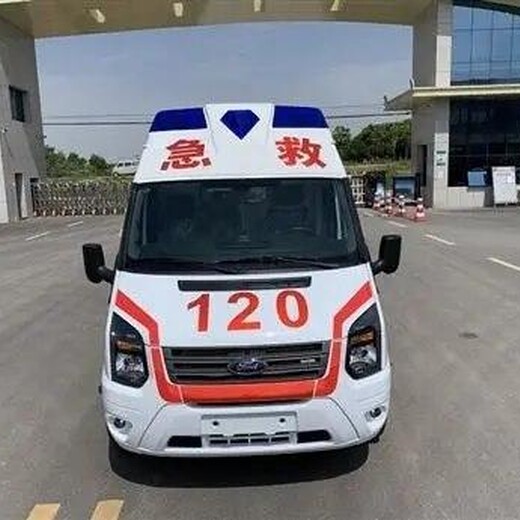 鄂州跨省救护车租赁-救护车长途转院-紧急医疗护送
