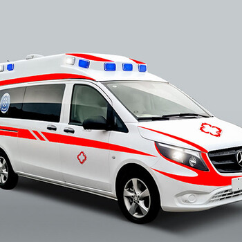 昆玉120跨省救护车救护车转运病人