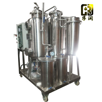YL-20抗燃油真空濾油機(jī)