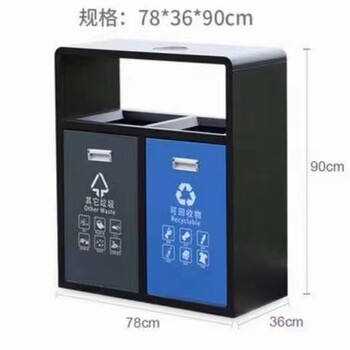 各種規(guī)格垃圾箱垃圾桶廠家