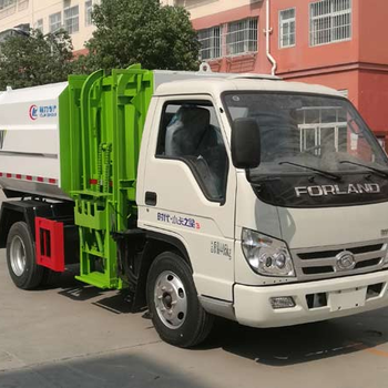 福田4方掛桶垃圾車廠家全網(wǎng)