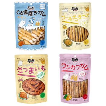 泰多樂寵物零食OEM工廠雞肉牛奶棒磨牙健齒營養豐富陪伴獎勵