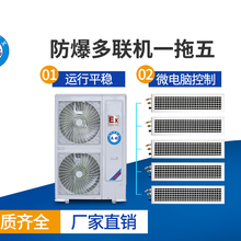 防爆多联机一拖五5匹--防爆空调