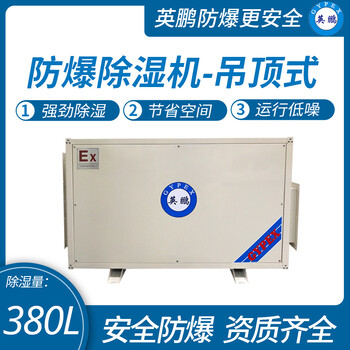 英鵬工業(yè)防爆吊頂抽濕機(jī)除濕機(jī)