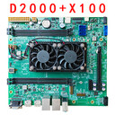 MATX飛騰D2000+X100工業(yè)主板