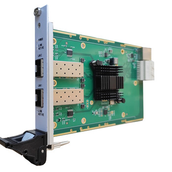 PXIe万兆网卡 双路 国产化 光口  PCIE