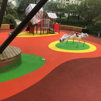 彩色epdm橡膠顆粒學(xué)校操場(chǎng)跑道施工幼兒園塑膠地面塑膠跑道材料
