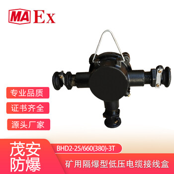 BHD2-25/660(380)-2T25A/2T接線盒報(bào)價(jià)茂安接線盒25a
