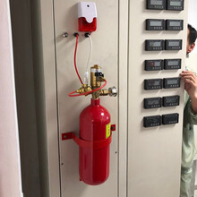 火探管感温自启动灭火装置全氟己酮小空间气体灭火系统IT机房配电柜