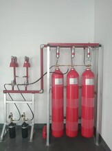 火探管火探灭火45公斤二氧化碳探火管式自动灭火装置