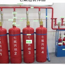 火探管感温自启动灭火装置柜式智能环保七氟丙烷气体灭火系统设备