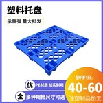 注塑塑料托盤靜載1噸物流倉儲托盤1.1米可進機動叉車