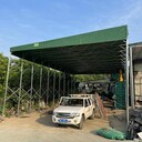湖北好用的移動推拉棚戶外移動推拉蓬