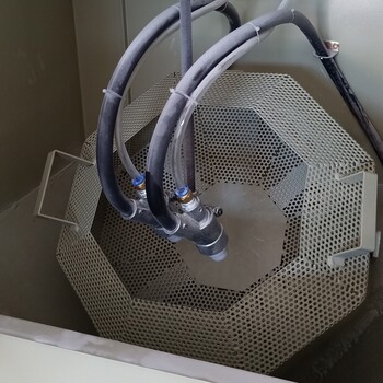 中山市艾航機械滾筒噴砂機零件加工
