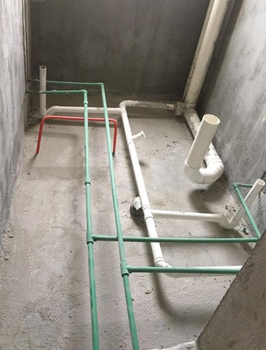杭州翠苑维修水管水管漏水抢修学院路上下水管改装