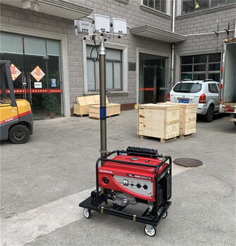 RLEIE506-XL400大型升降式照明裝置移動(dòng)照明車升降工作燈