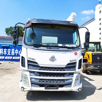 二手東風(fēng)柳汽乘龍單橋散裝飼料車(chē)轉讓