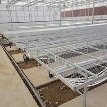苗床网片ABS潮汐苗床蔬菜种植床网灌溉花圃可移动固定网