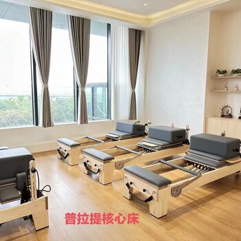 普拉提五件套有鋁合金核心床半高架核心床
