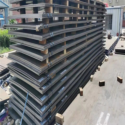Q550高强板园林景观耐候钢定制