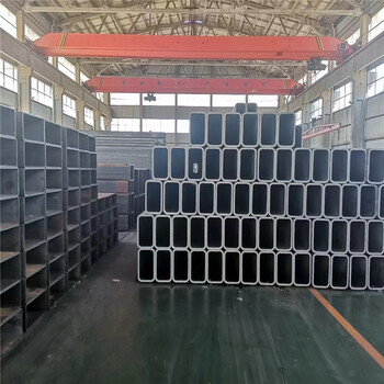 長治Q235B方管大口徑熱軋方矩管切割