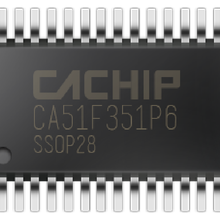 CA51F351P6触摸型MCU芯片锦锐单片机