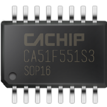 CA51F551S3SOP16/6路PWM/AD触摸按键锦锐单片机