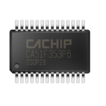 CA51F353P6触摸型MCU芯片锦锐单片机