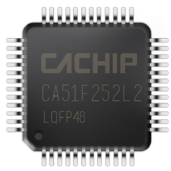 CA51F252L2LQFP48觸摸AD類(lèi)/LCD1.8~5.5V錦銳單片機
