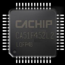 CA51F4系列升压型LCD驱动8位MCULCD型温控器、遥控器芯片